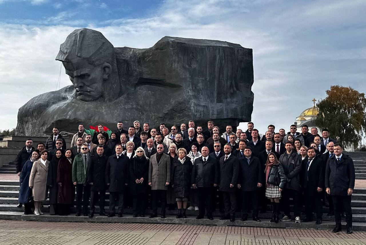 Глава Минимущества Дагестана Заур Эминов прошёл стажировку в Беларуси